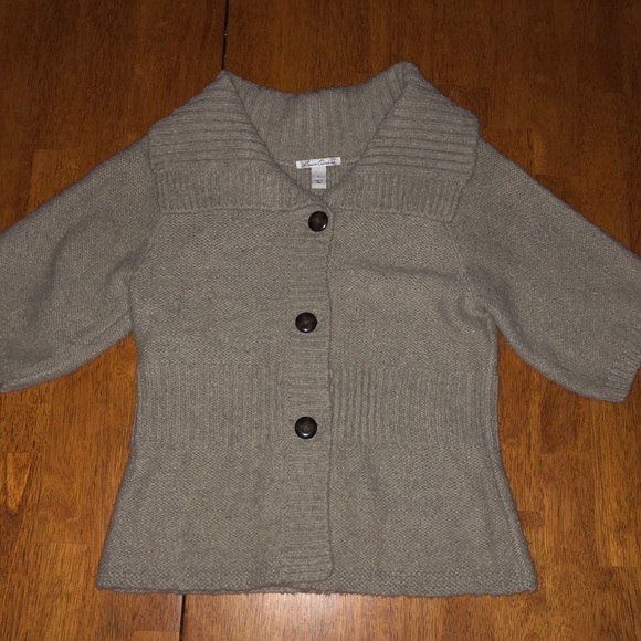 Kenneth Cole cardigan (L) - Picture 5 of 9